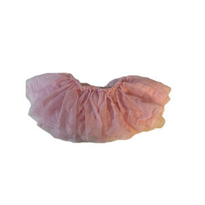 Girl Baby Place Tutu Skirt Size 0-6M Pink